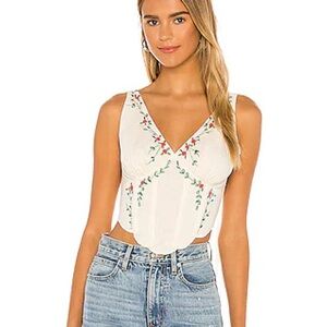 LPA Alec Top in Ivory